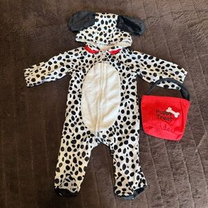 Spirit Dalmatian Costume with Red Accent